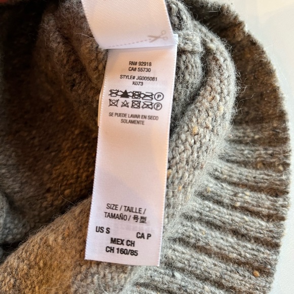 Juicy Couture Wool and Cashmere Cardigan w/ Rhinestones Size S. - Picture 10 of 13